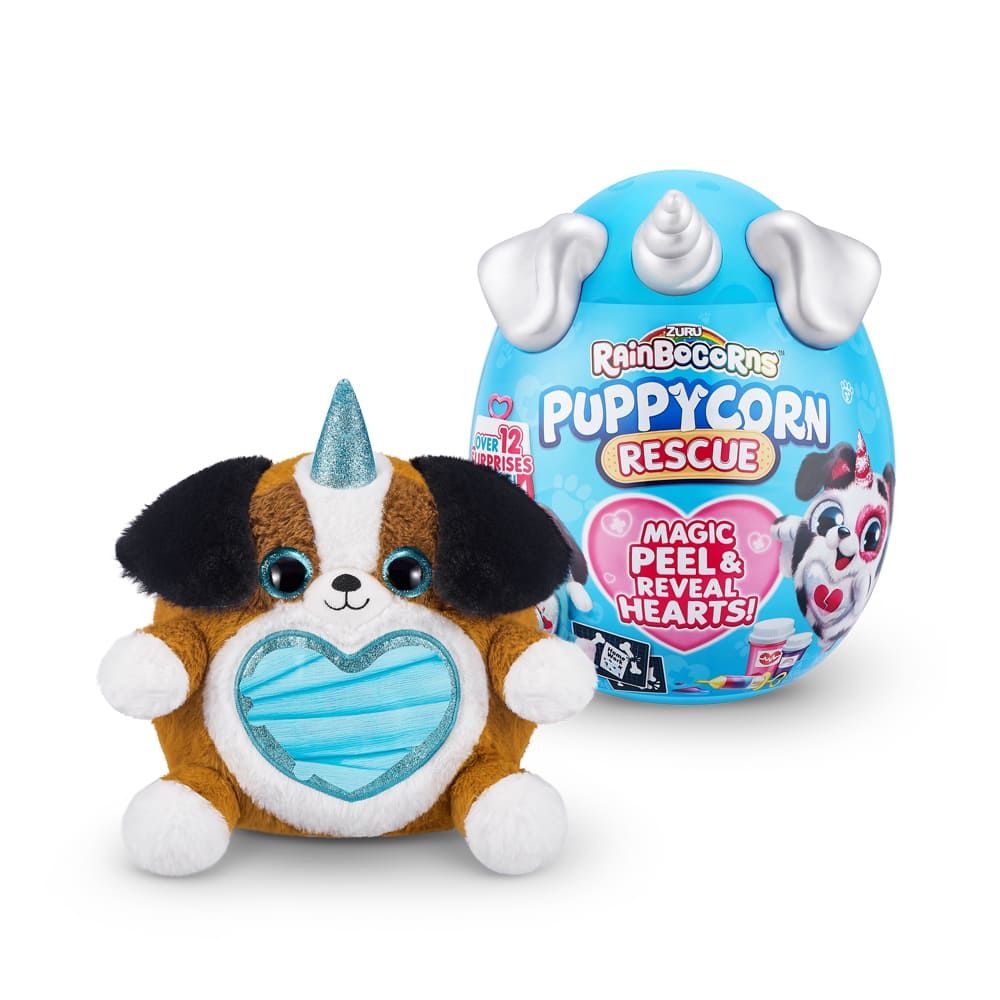 М'яка іграшка-сюрприз Rainbocorn-B (серія Puppycorn Rescue)  фото 13