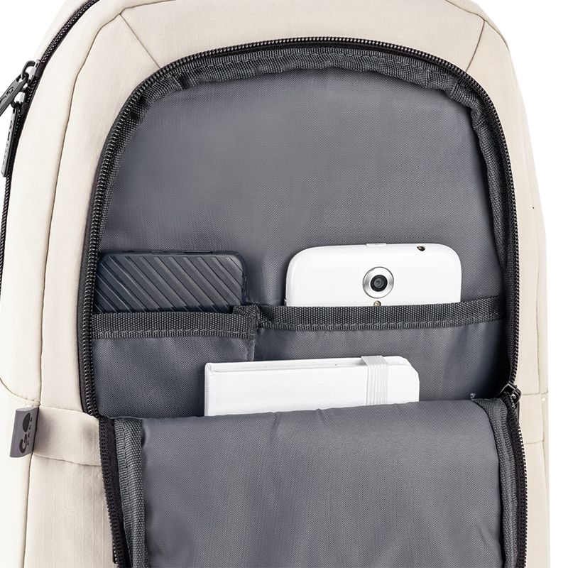 Рюкзак GoPack Education Teens 119S Бежевый  фото 13