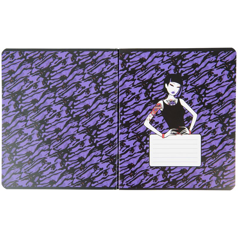 Зошит 48 арк. , кл. , гібр. лак + УФ лак, TK  фото 13