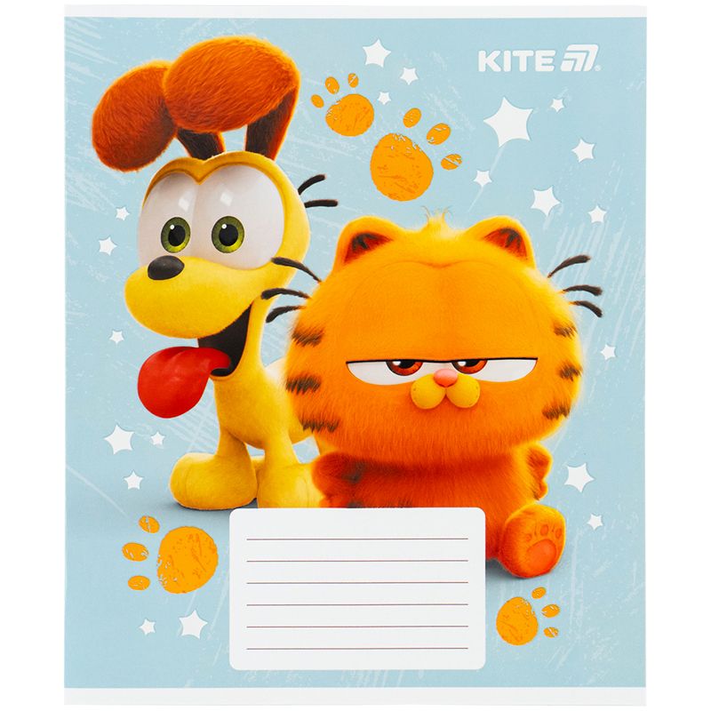 Зошит 12 арк. , кос. , софт тач + УФ лак, GF  фото 13