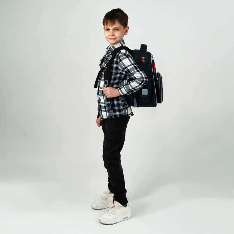 Рюкзак Kite Education каркасний 556 Break the Rules  фото 13