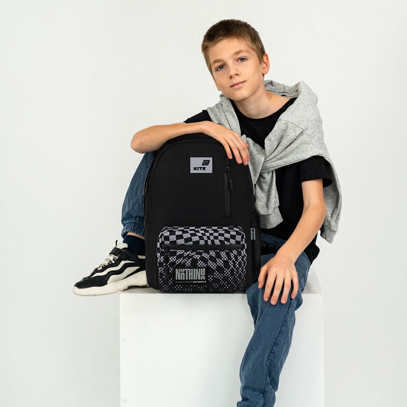 Рюкзак Kite Education teens 949M Nothing Impossible  фото 13