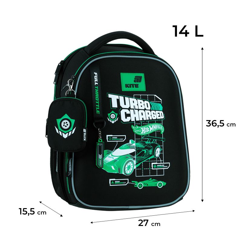 Рюкзак Kite Education каркасний 555 HW  фото 13