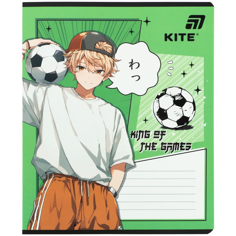 Тетрадь 18 л. , лин. , гибр.  лак + УФ лак, Kite  фото 13