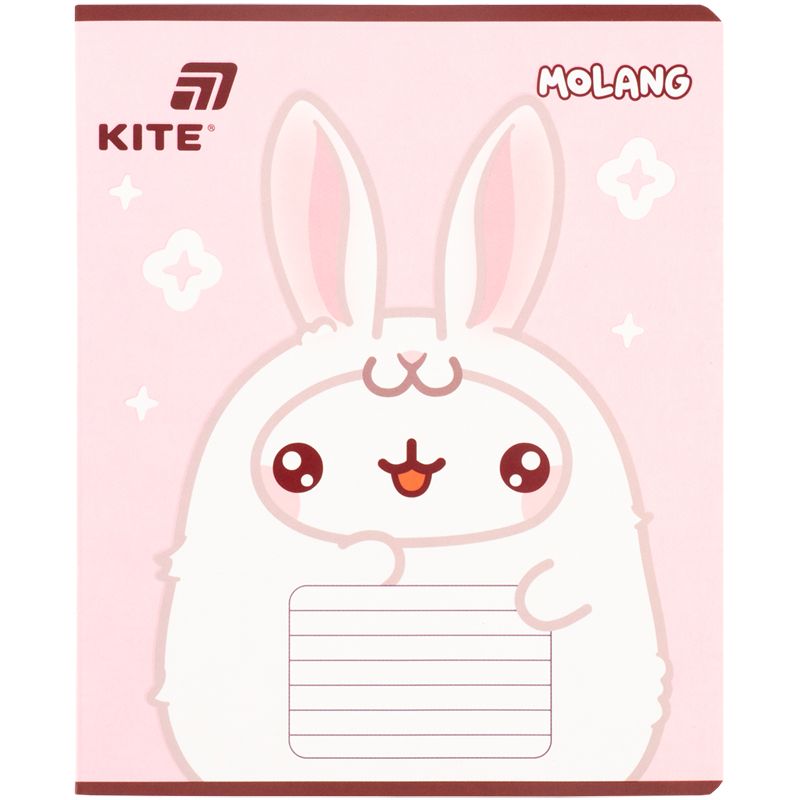 Зошит 18 арк. , кл. ,  софт тач + УФ лак, ML  фото 13