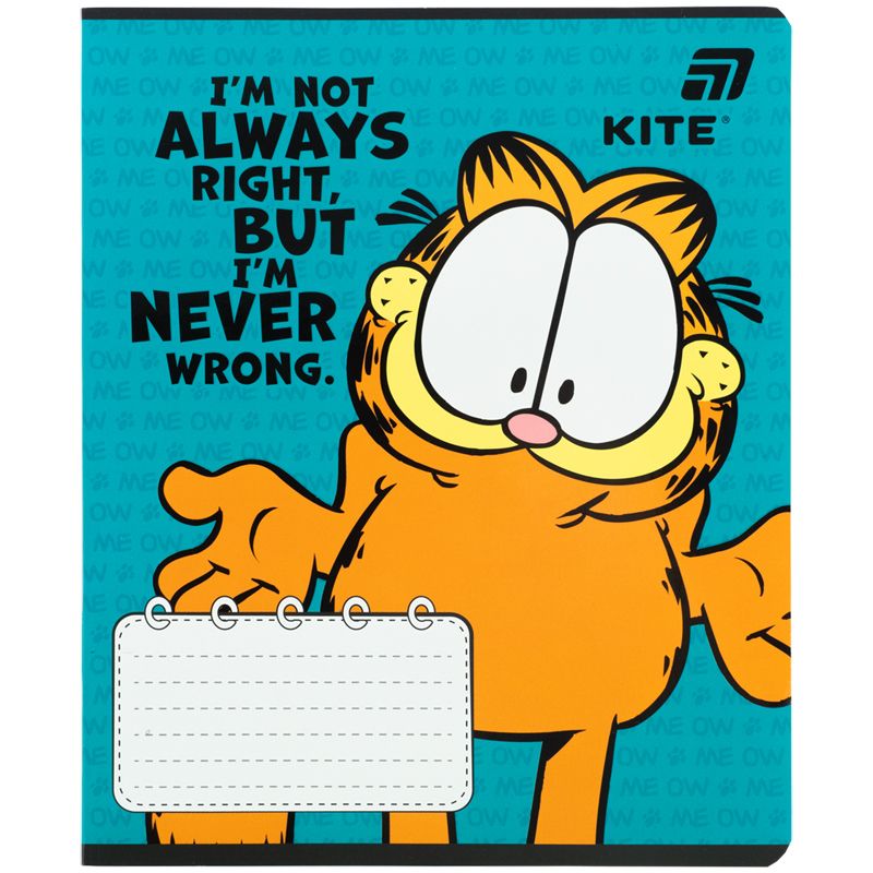 Зошит 18 арк. , лін. , софт-тач + УФ лак, GF  фото 13