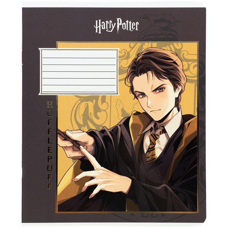 Зошит 12 арк. , лін. , фольга + УФ лак, HP  фото 13