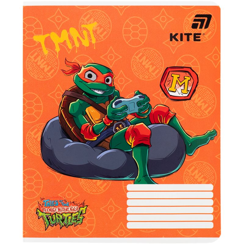 Тетрадь 18 л. , кл. , гибр.  лак + УФ лак, NT  фото 13