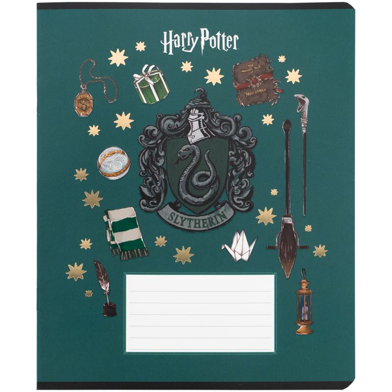 Тетрадь 12 л. , кл. , УФ лак + фольга, HP  фото 13