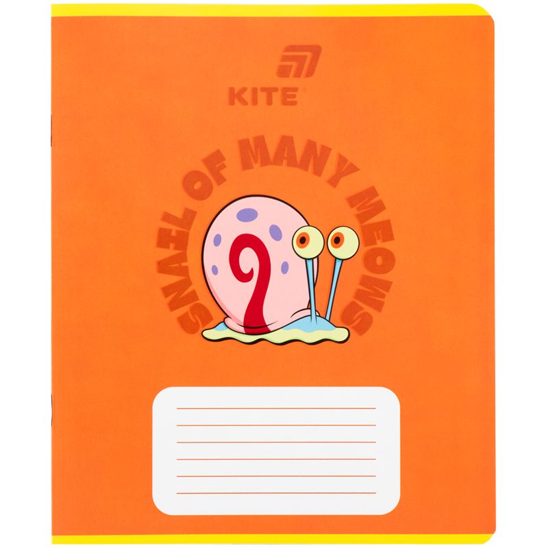 Тетрадь 18 л. , лин. , софт-тач + УФ лак, SB  фото 13