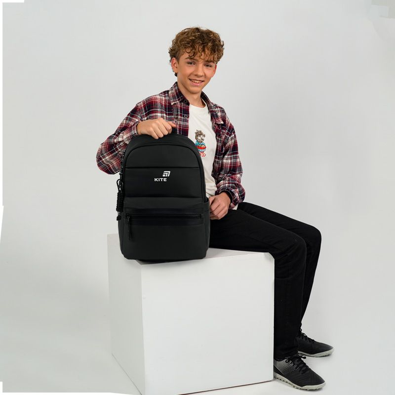 Рюкзак Kite Education teens 2721L Black  фото 13