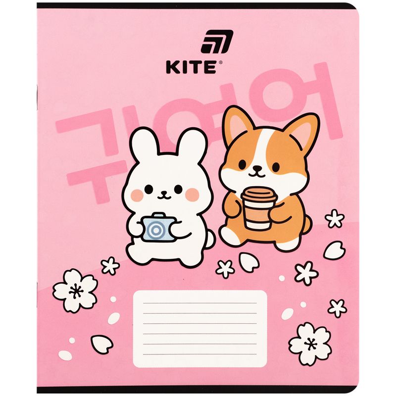 Тетрадь 18 л. , кл. , софт тач + УФ лак, Kite  фото 13