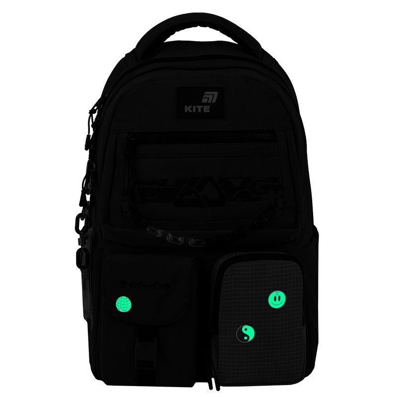 Рюкзак Kite Education teens 2587M Swarm  фото 13