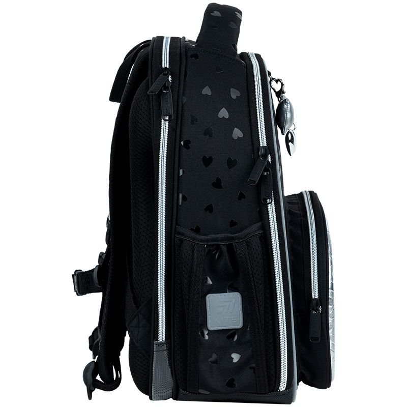 Рюкзак Kite Education каркасний 556 Black&Silver  фото 13
