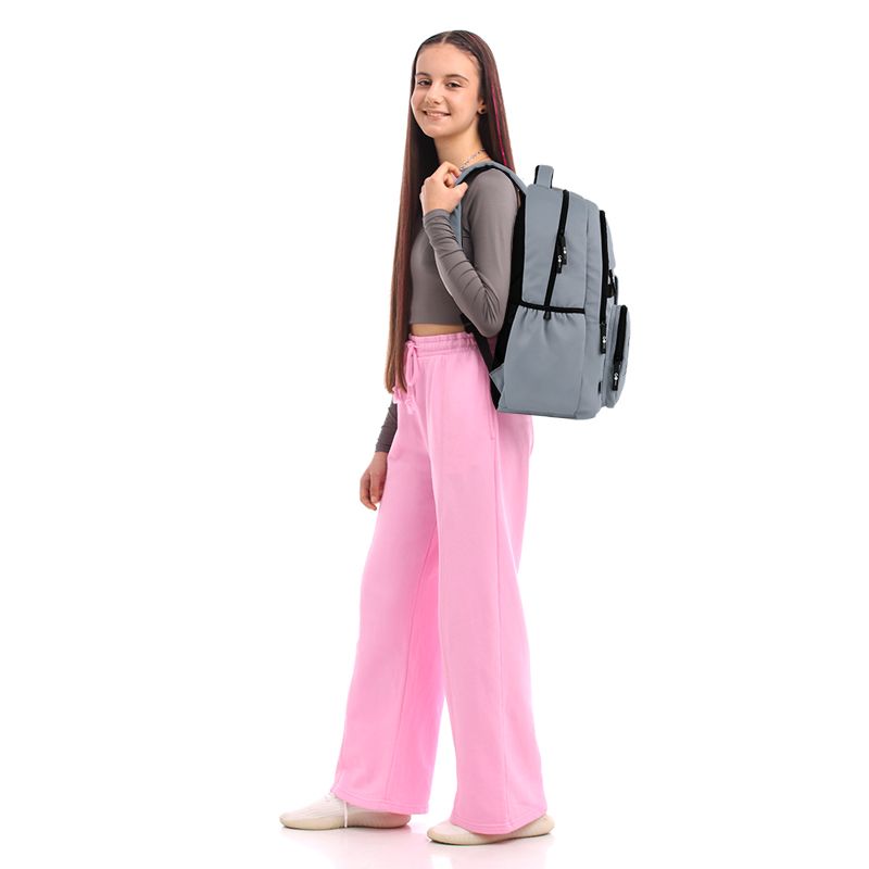 Рюкзак GoPack Education Teens 184 сірий  фото 13