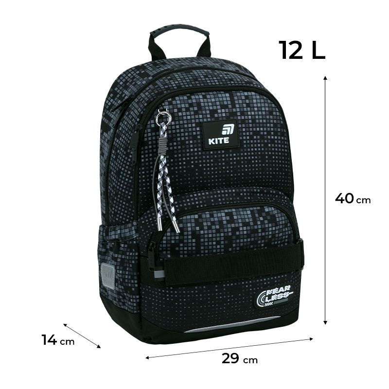 Рюкзак Kite Education 585 Fearless  фото 13