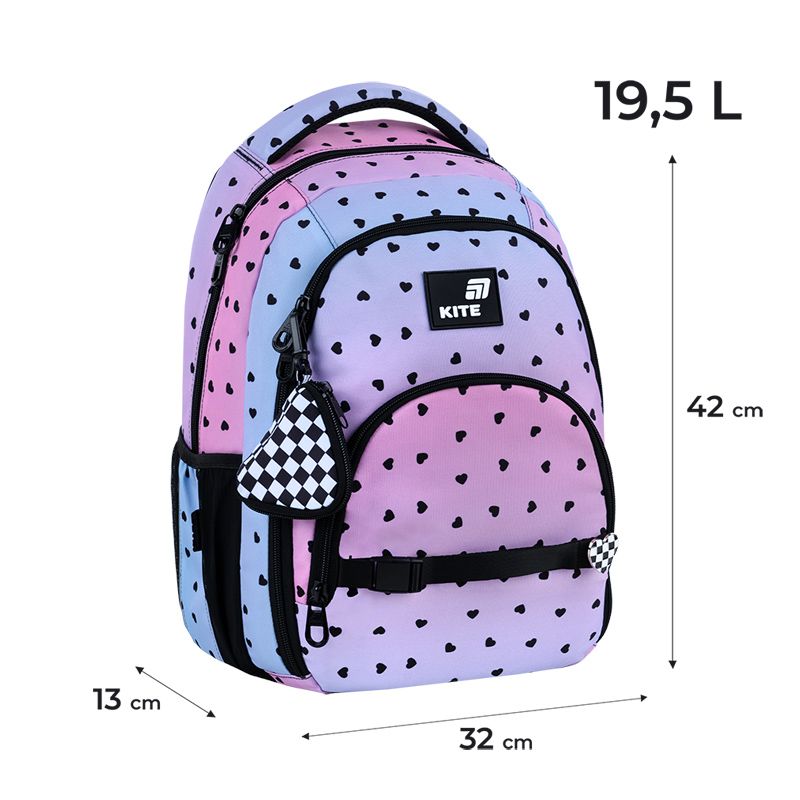 Рюкзак Kite Education teens 905M Gradient  фото 13