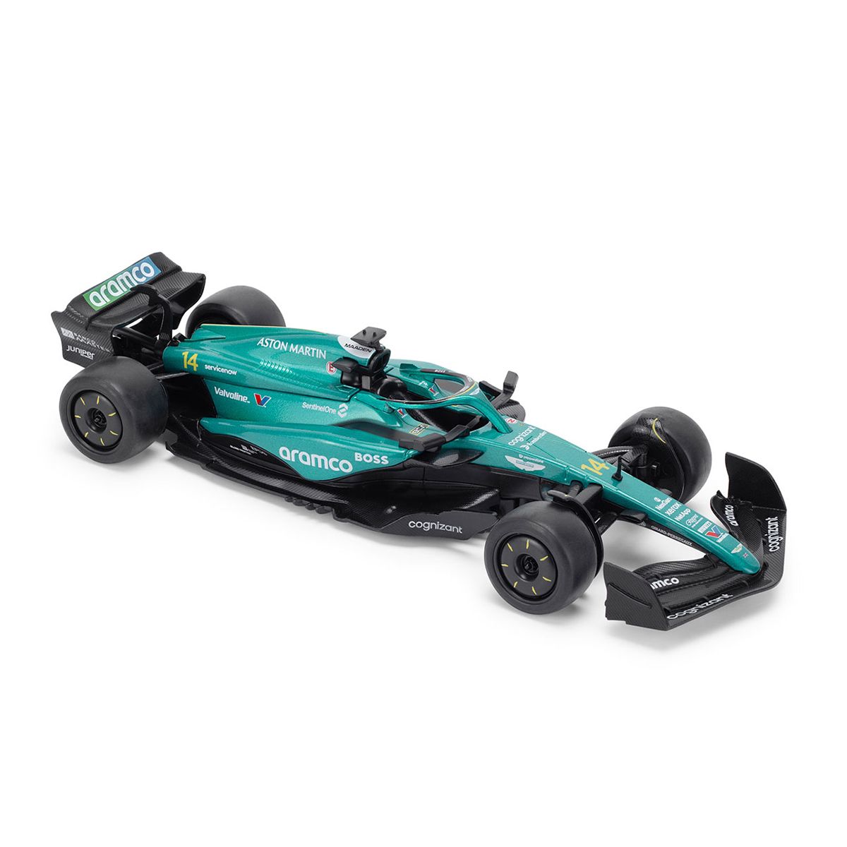 Автомодель - Aston Martin F1 (2024) (1:24)  фото 13