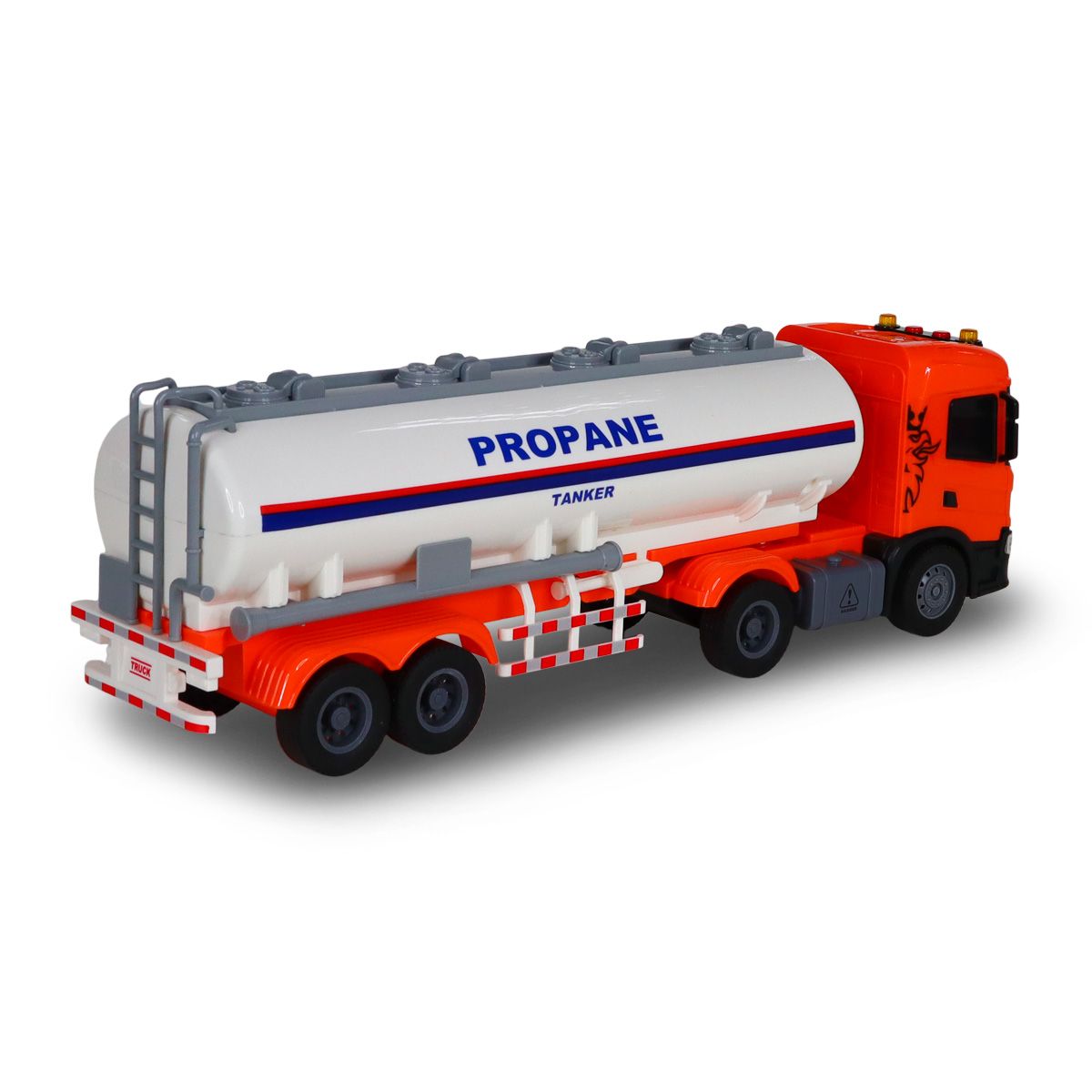 Автомодель серії Large Truck – Автоцистерна Scania (світло, звук)  фото 13