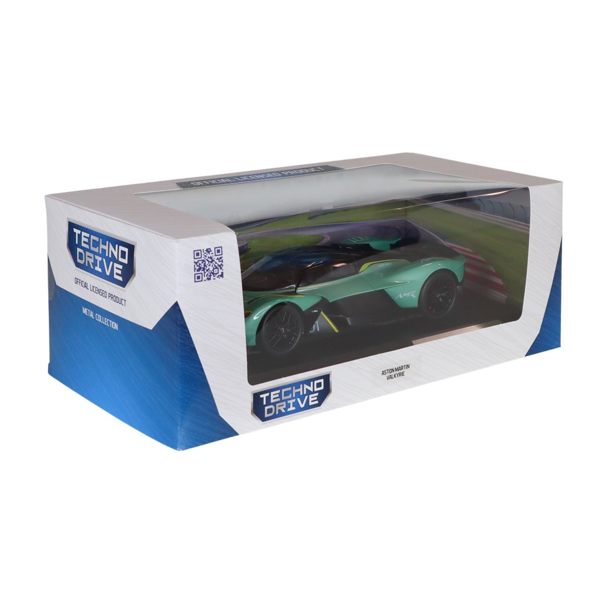 Автомодель - Aston Martin Valkyrie (зелений, 1:18)  фото 13
