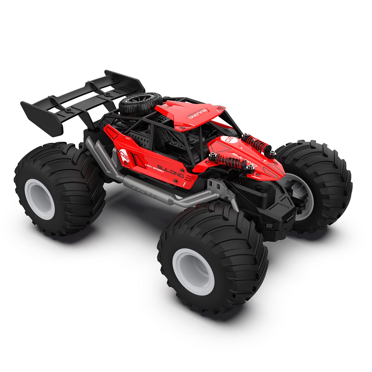 Автомобиль Off-road на р/у – Strong Power (красный, 1:16)  фото 13