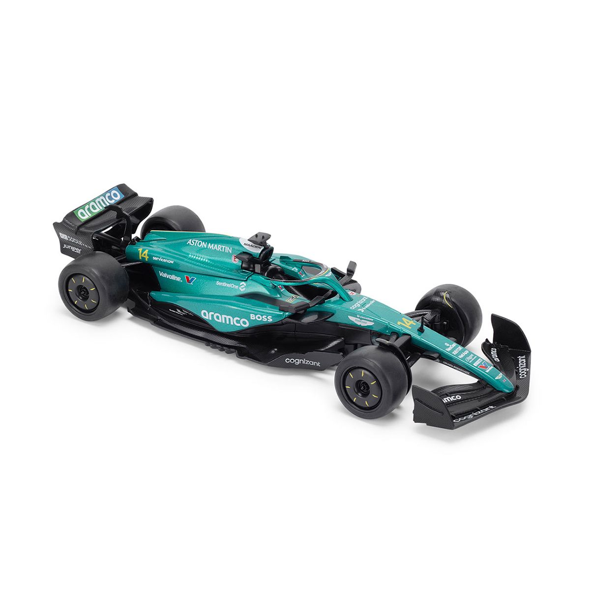 Автомодель - Aston Martin F1 (2024) (1:43)  фото 13