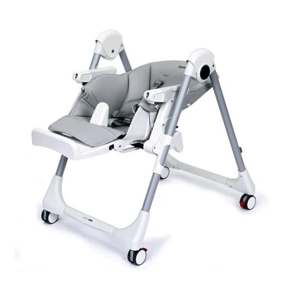 Стульчик для кормления Peg-Perego Prima Pappa Follow Me, серый  фото 13