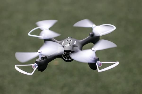 Квадрокоптер Syma з 2,4 ГГц керуванням та FPV-камерою 21 cм чорний (X23W Black)  фото 13