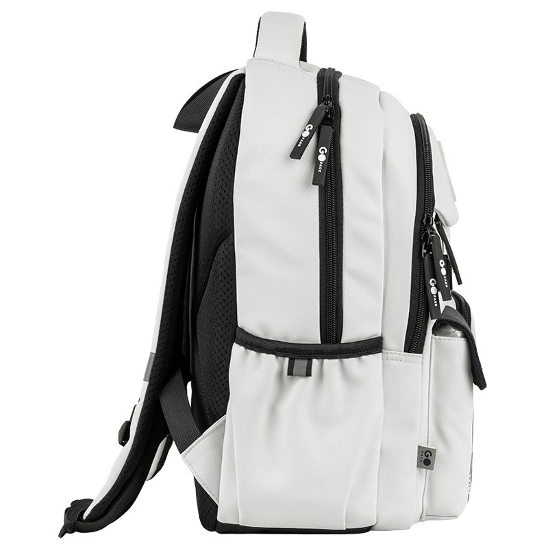 Рюкзак GoPack Education 183 светло-серый (39,5x28x15 см)  фото 13