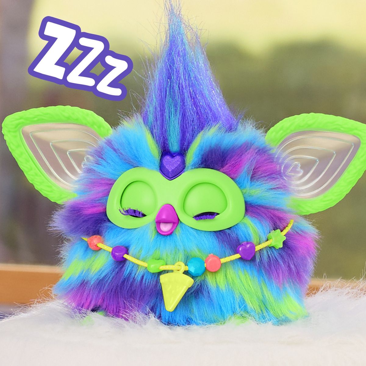 Игрушка интерактивная Furby Aurora Furbealis Голубой  фото 13