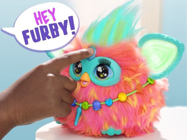Іграшка інтерактивна Furby Coral Кораловий  фото 13