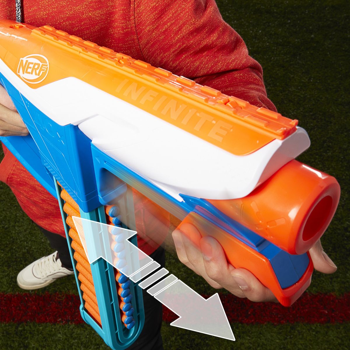 Бластер іграшковий Інфініт, серія Nerf N Series  фото 13