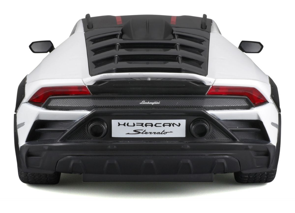 Машинка іграшкова на радіокеруванні Lamborghini Huracán Sterrato білий  фото 13