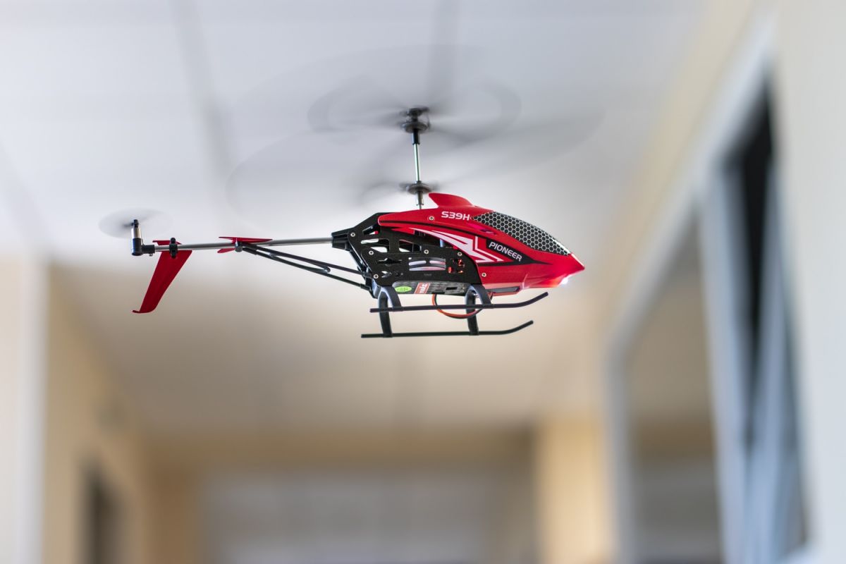 Гвинтокрил на радіокеруванні SYMA S39H зі світлом  фото 13
