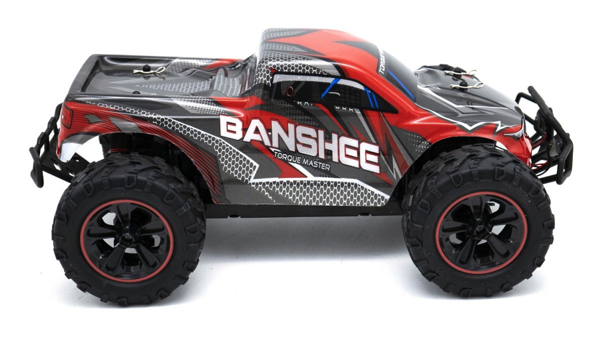 Машинка на р/к Banshee 4x4, 30км/ч, пропорциональное управление, светящиеся фары, 7. 4В/1300мАч  фото 13