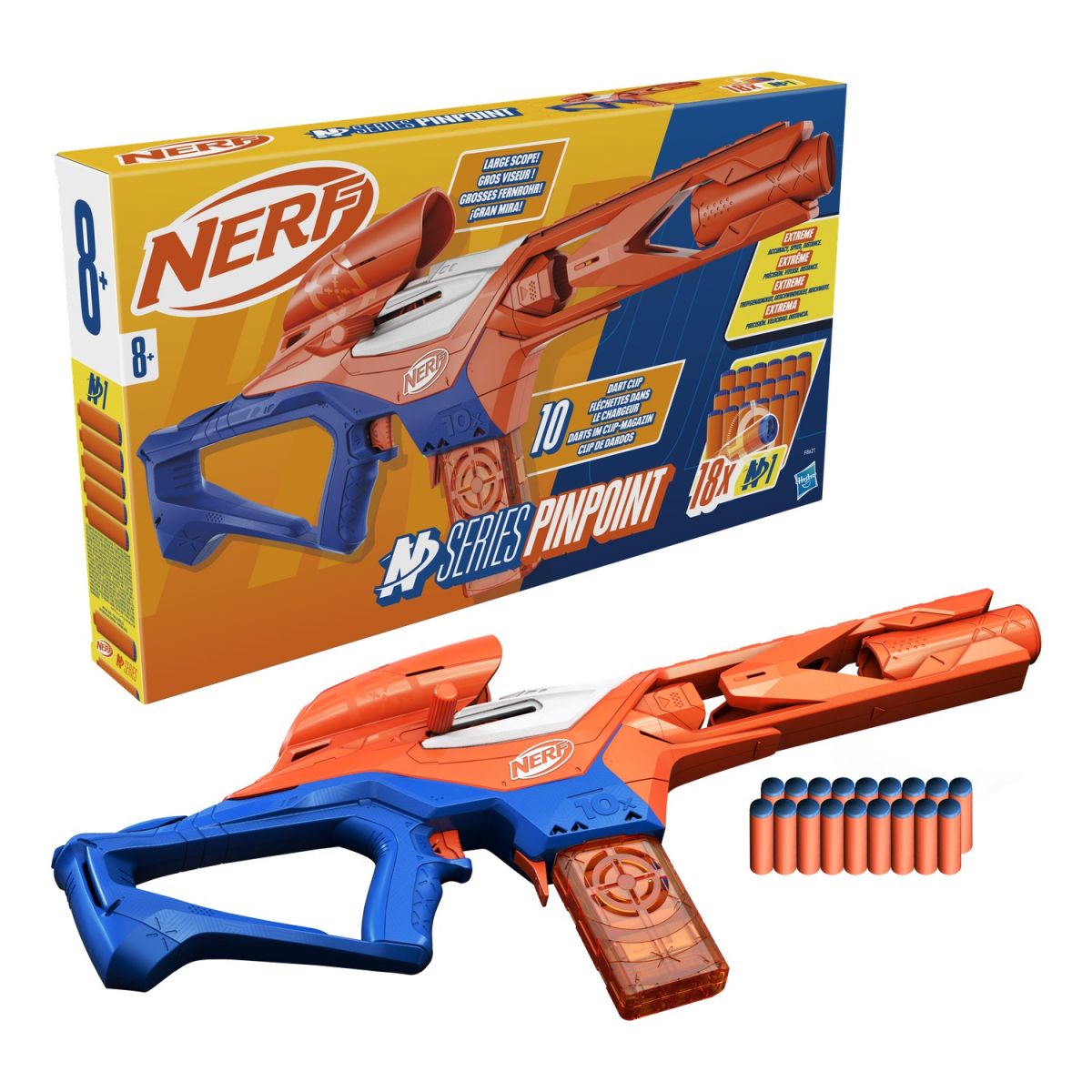 Бластер іграшковий Пінпойнт, серія Nerf N Series  фото 13