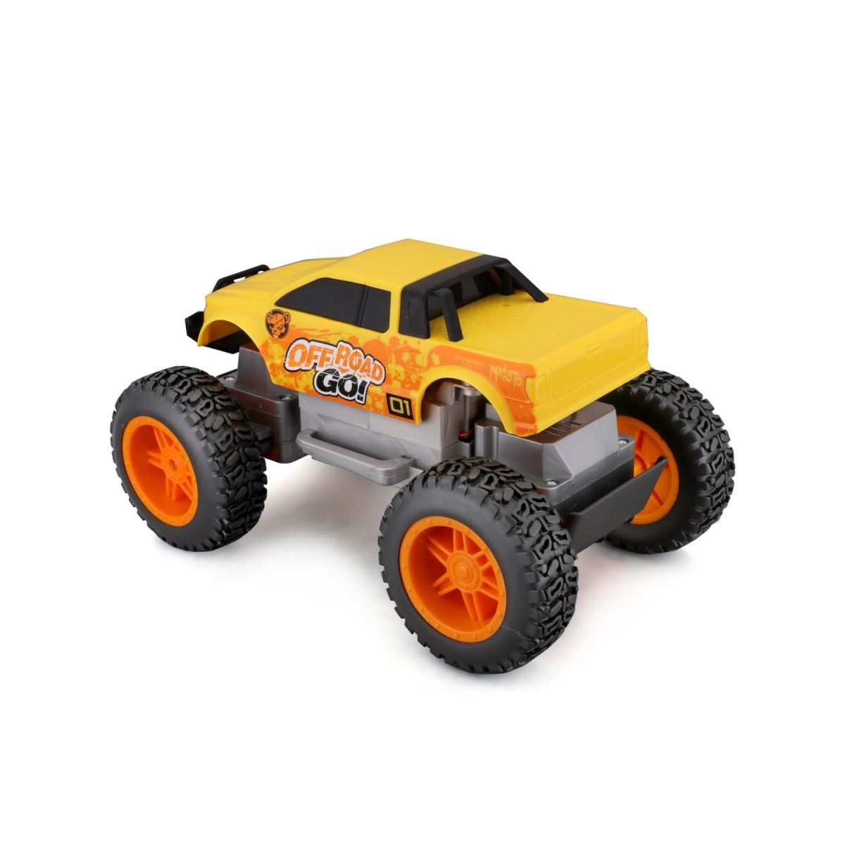 Автомодель на р/к Off Road Go, жовтий  фото 13