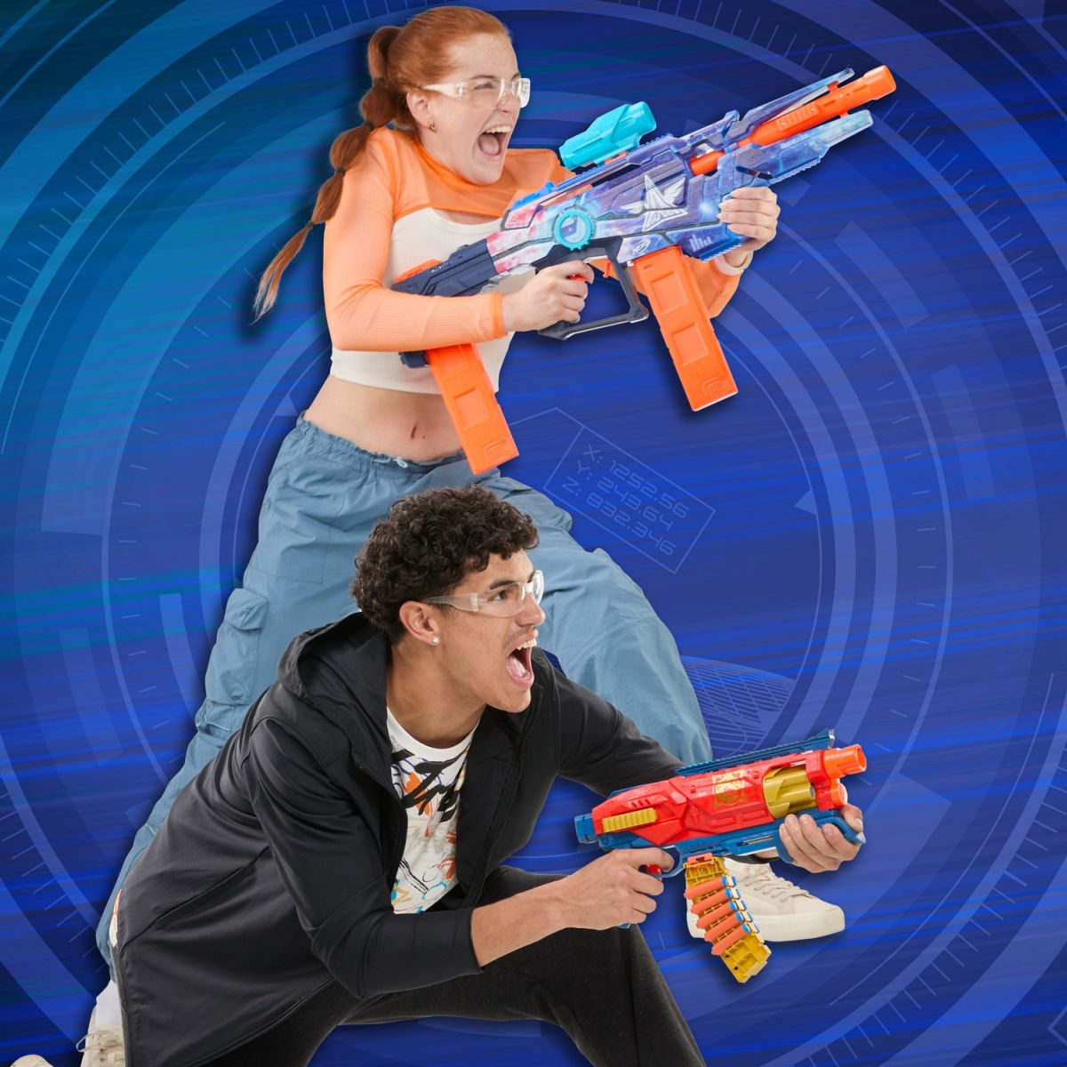NER Бластер іграшковий Nerf Loadout Shadowspeed Recon  фото 13