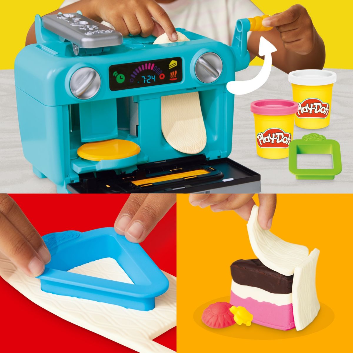 Play-Doh Набір для творчості з масою для ліплення Супер торт  фото 13