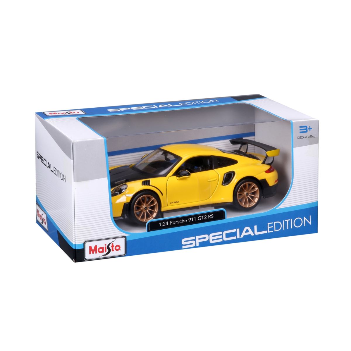 Автомодель в масштабі 1:24 - Porsche 911 GT2 RS  фото 13
