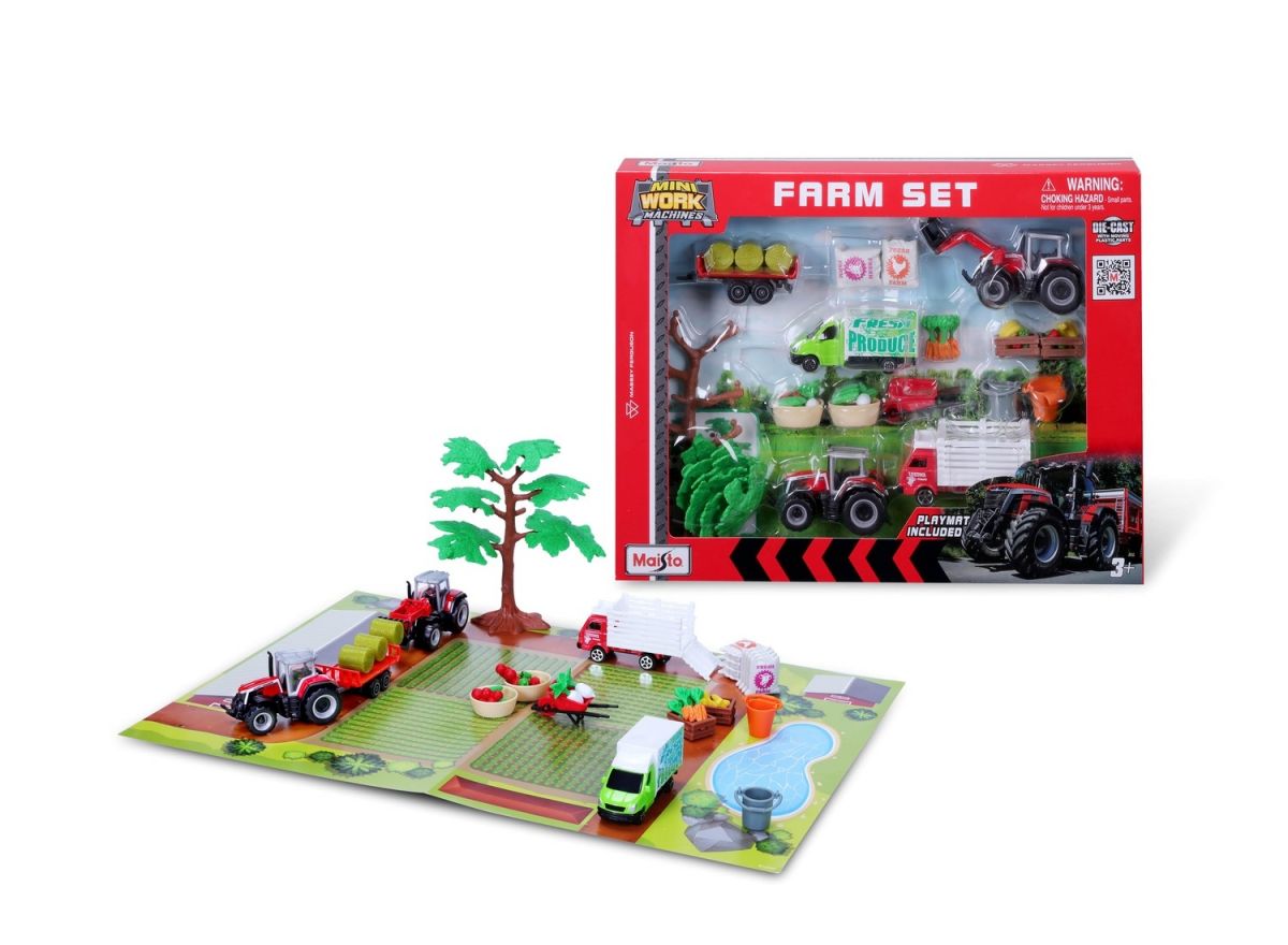 Набір іграшковий Super Farm Play Set  фото 13