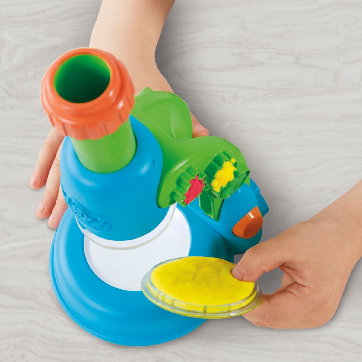 Play-Doh Набор для творчества с массой для лепки Микроскоп  фото 13
