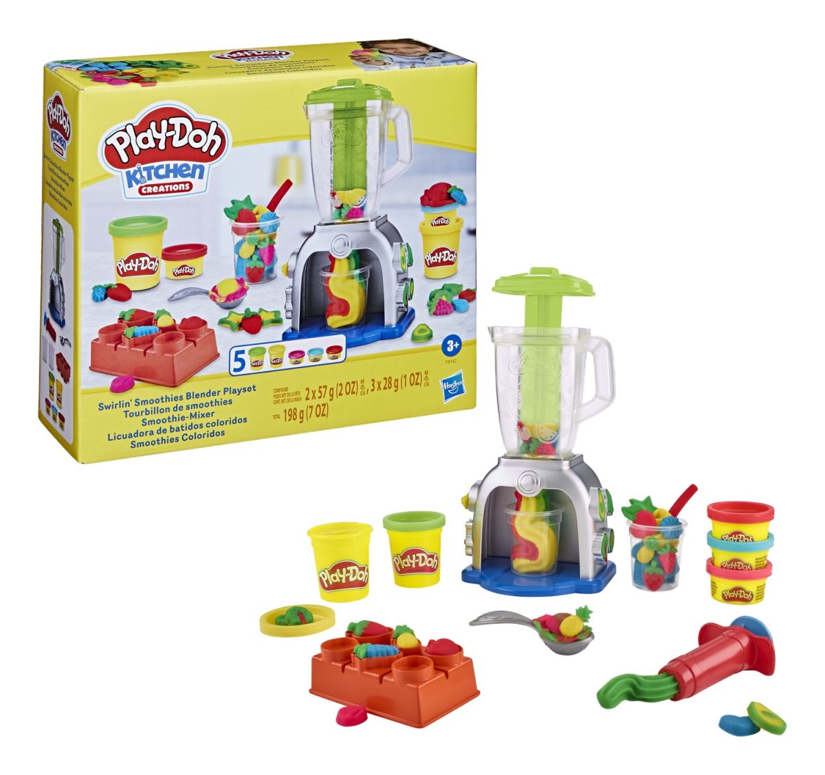 Play-Doh Набір для творчості з пластиліном Блендер та смузі  фото 13