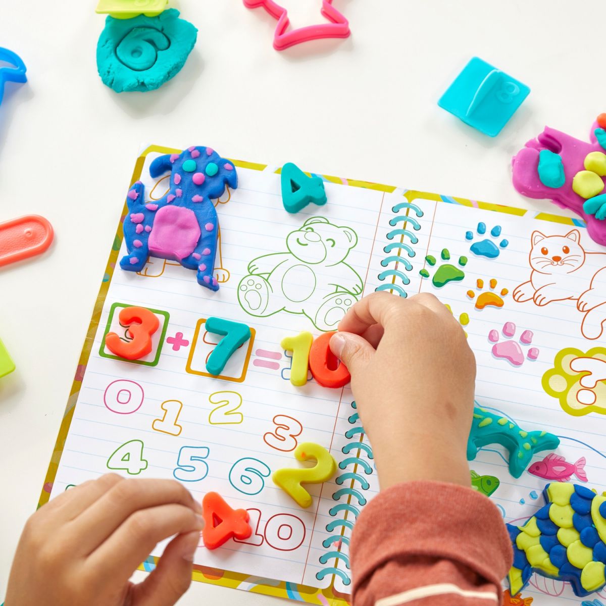 Play-Doh Набор для творчества с массой для лепки Школьные занятия  фото 13