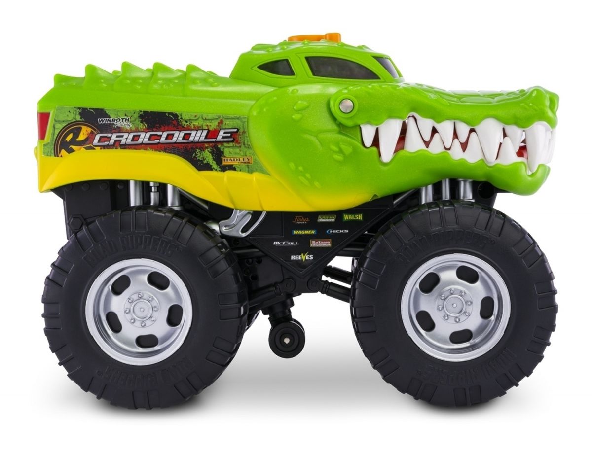 Игровая автомодель - Crocodile (движение, световые и звуковые эффекты)  фото 13