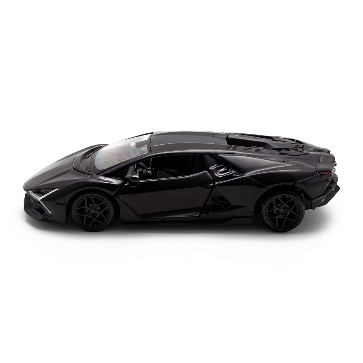 Автомодель - Lamborghini Revuelto (матовый черный)  фото 13