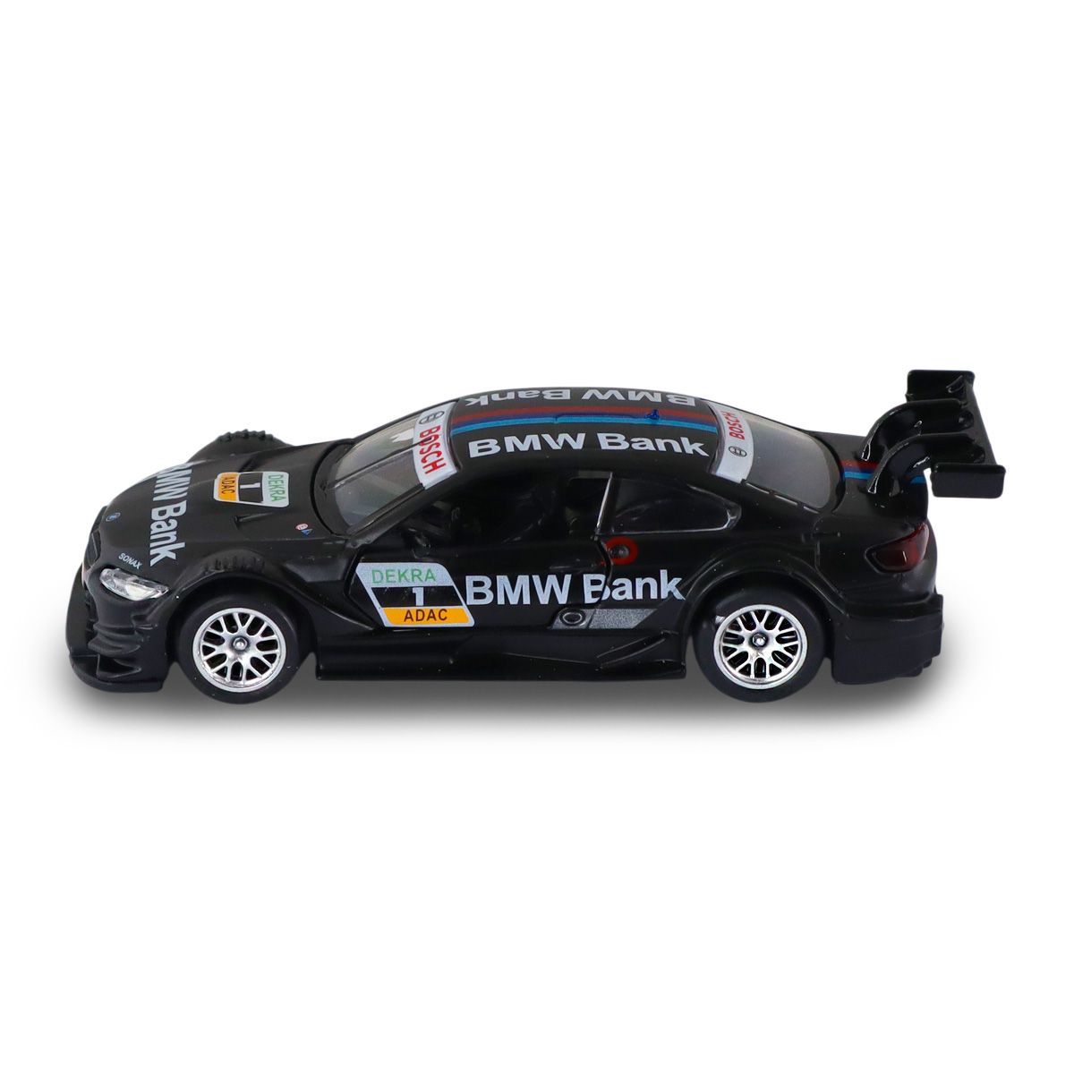 Автомодель – BMW M3 DTM (черный)  фото 13