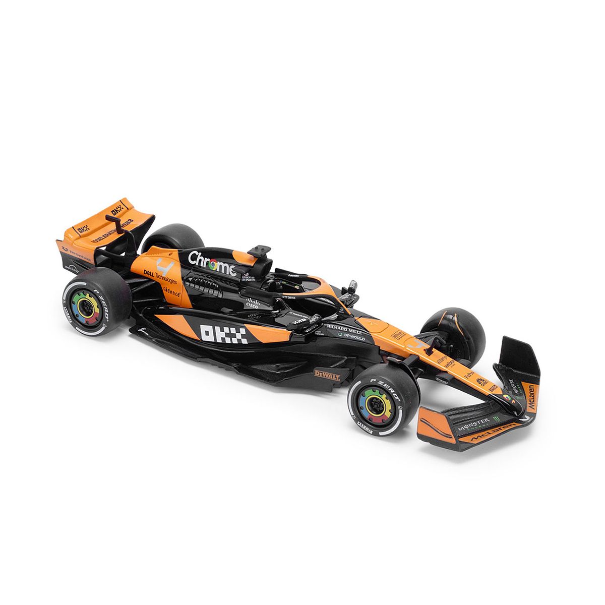 Автомодель - McLaren F1 (2024) (1:43)  фото 13