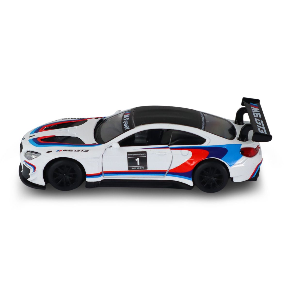 Автомодель – BMW M6 GT3 (білий)  фото 13