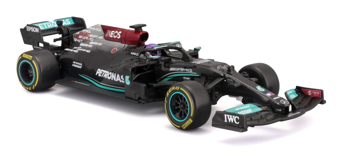 Машинка іграшкова на р/к F1 MERCEDES-AMG, масштаб 1:24, #44  Lewis Hamilton  фото 13